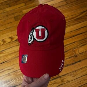 Utah utes American football cap